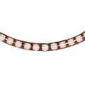 Miniatyrbillede 3 af 4: Acavallo Calfskin&pearls Pandebånd  Cob