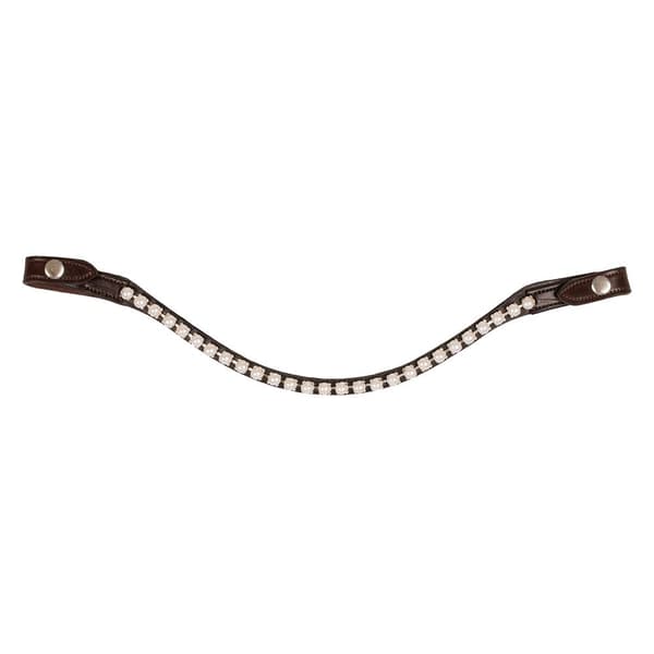 Acavallo Calfskin&pearls Pandebånd  Full
