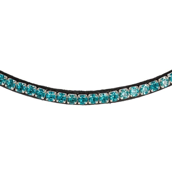 Acavallo Calfskin&round Crystals Pandebånd  Cob