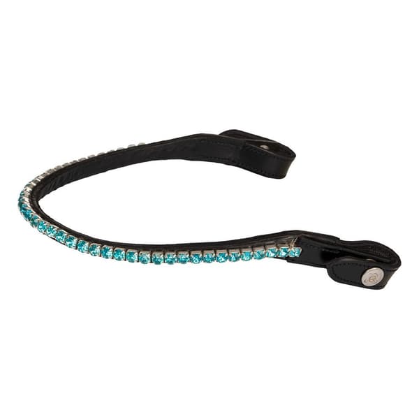 Acavallo Calfskin&round Crystals Pandebånd  Cob