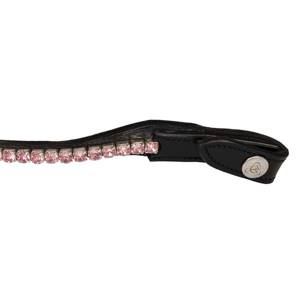 Acavallo Calfskin&round Crystals Pandebånd  Cob