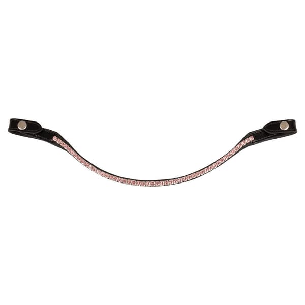 Acavallo Calfskin&round Crystals Pandebånd  Cob