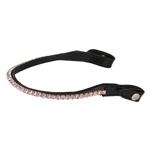 Acavallo Calfskin&round Crystals Pandebånd  Cob