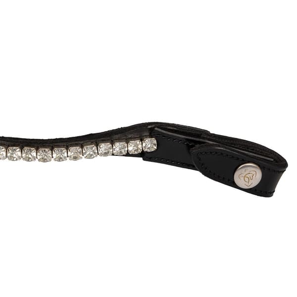 Acavallo Calfskin&round Crystals Otsapanta  Cob