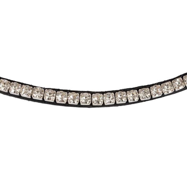 Acavallo Calfskin&round Crystals Pandebånd  Full