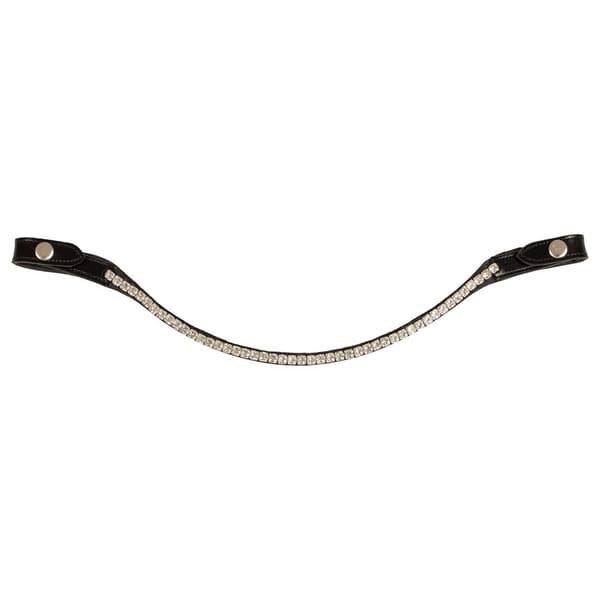 Acavallo Calfskin&round Crystals Pandebånd  Full
