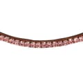 Miniatyrbillede 3 af 4: Acavallo Calfskin&round Crystals Pandebånd  Full