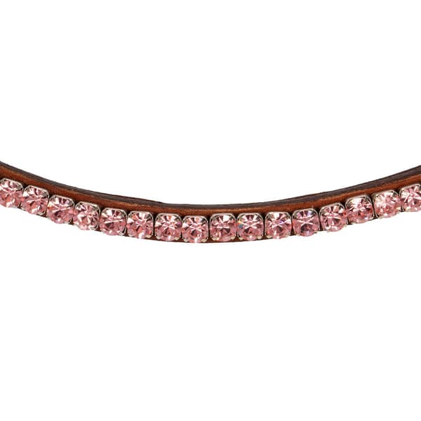 Acavallo Calfskin&round Crystals Pandebånd  Full
