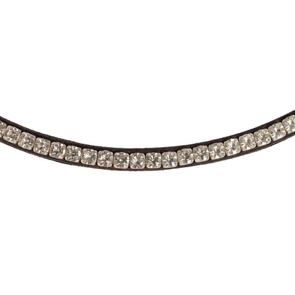 Acavallo Calfskin&round Crystals Pandebånd  Cob