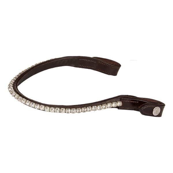 Acavallo Calfskin&round Crystals Otsapanta  Cob