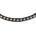 Pikkukuva 3 / 4: Acavallo Calfskin&starry Crystals Otsapanta  Cob