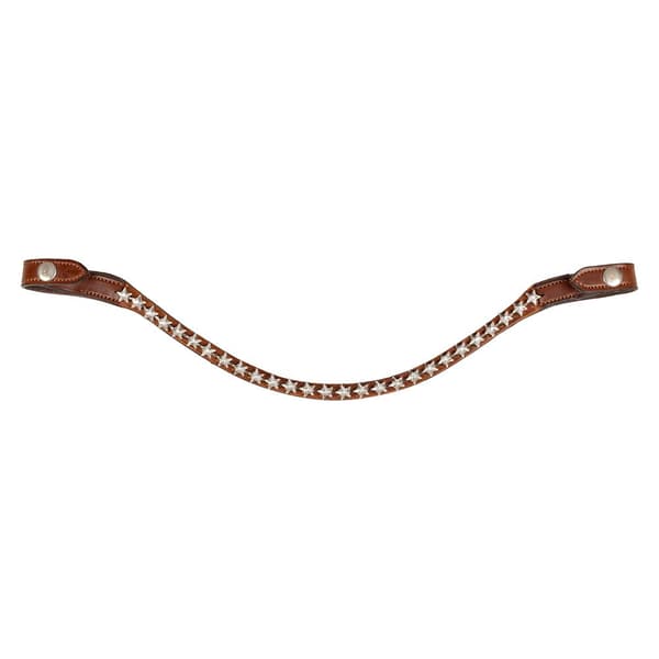 Acavallo Calfskin&starry Crystals Pandebånd  Full