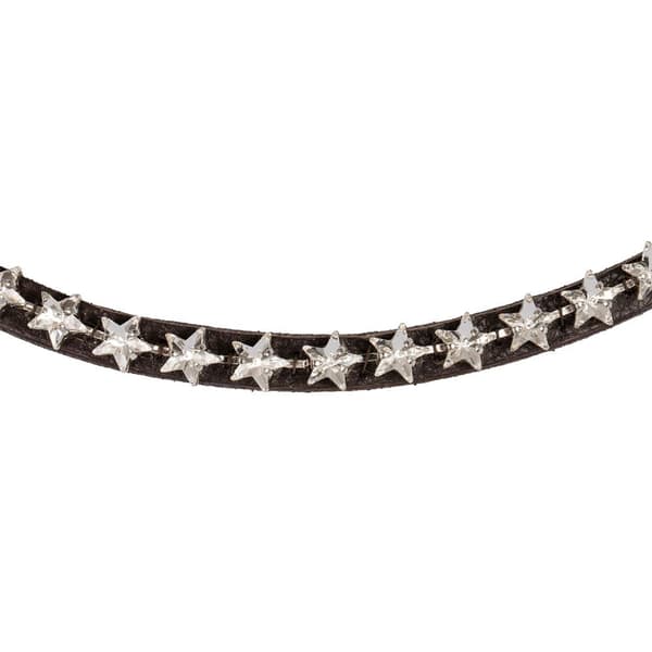 Acavallo Calfskin&starry Crystals Pandebånd  Cob