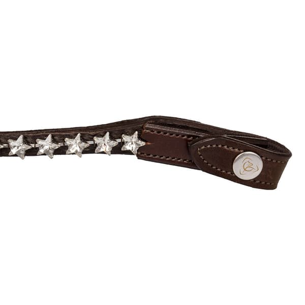 Acavallo Calfskin&starry Crystals Pandebånd  Cob