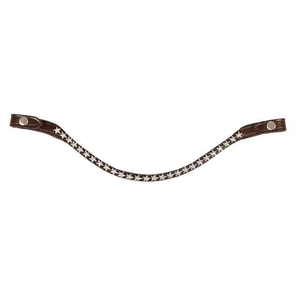 Acavallo Calfskin&starry Crystals Pandebånd  Cob