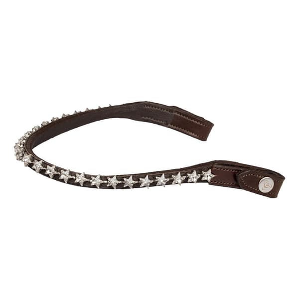 Acavallo Calfskin&starry Crystals Pandebånd  Cob