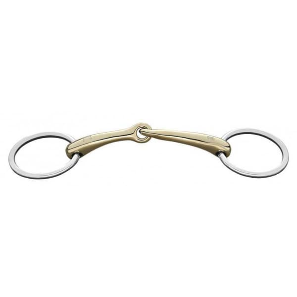 Sprenger Snaffle Dynamic Rs 14 Mm Silver 105 mm