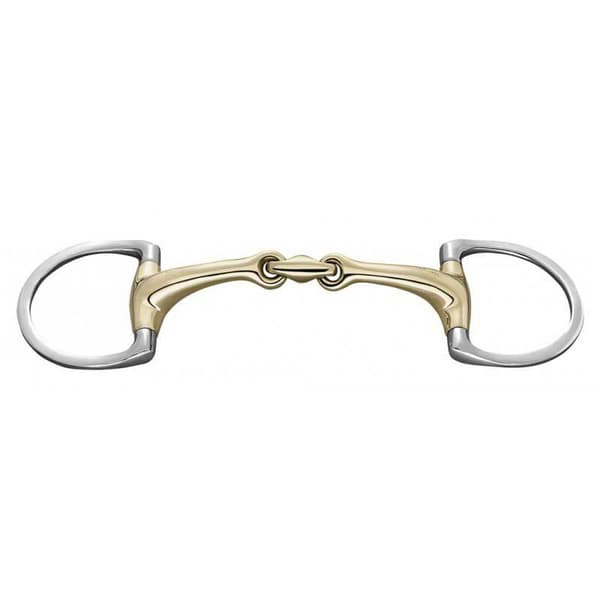 Sprenger Double Break Olive Snaffle Dynamic Rs 16 Mm Silver 145 mm