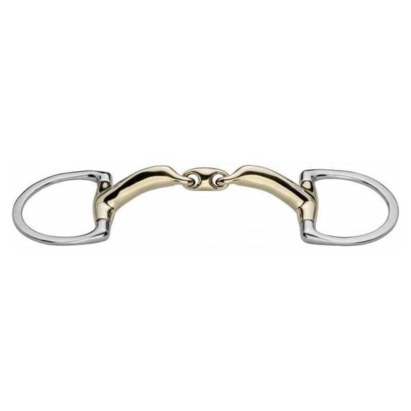 Sprenger Mini Oliven Snaffle Novocontact 14 Mm Søvfarvet 115 mm