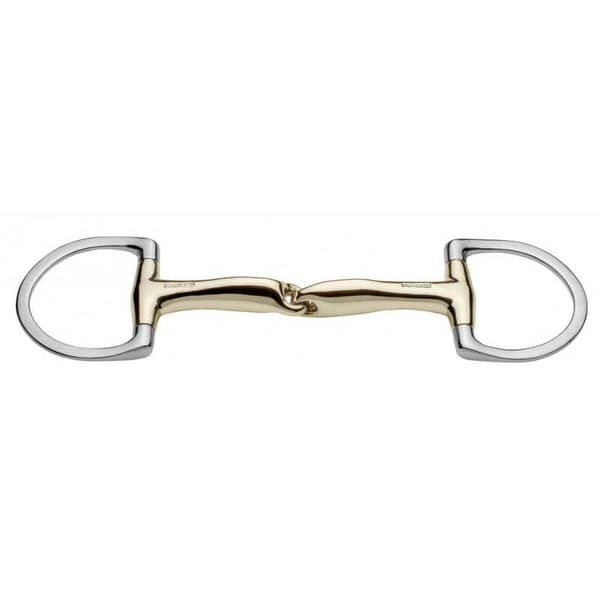 Sprenger Oliivi Snaffle Novocontact 14 Mm Hopeinen 125 mm