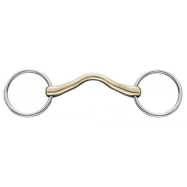 Sprenger Rak Snaffle Sensogan 16 Mm Silver 120 mm