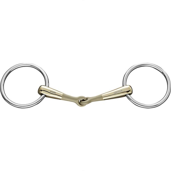 Sprenger Turnado 16 Mm 2 Ring Snaffle Søvfarvet 135 mm
