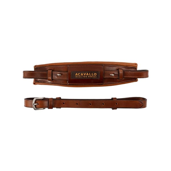 Acavallo Noseband Calfskin Hackamore
