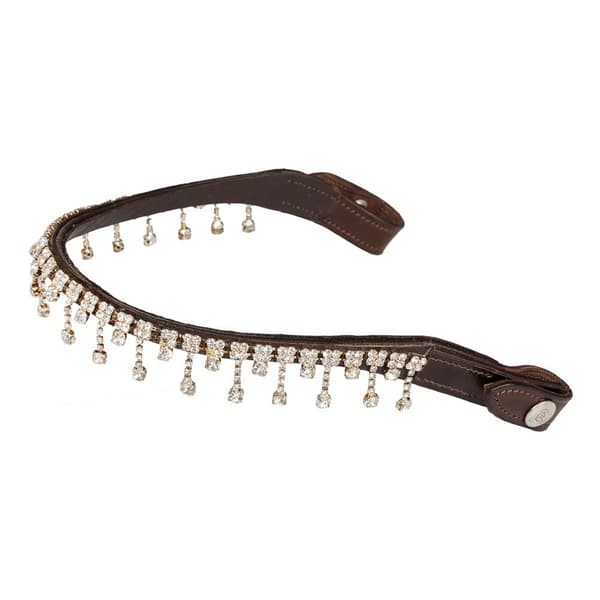 Acavallo Queen Calfskin&crystals Pandebånd  Cob