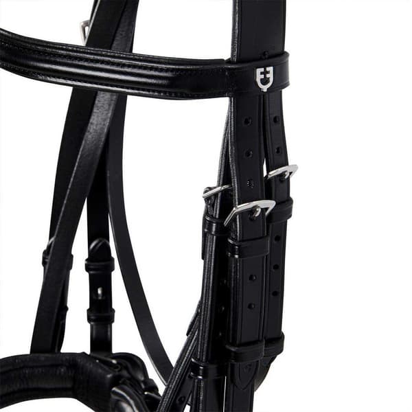 Equestro Dressage Smooth Suitset  Extra Full
