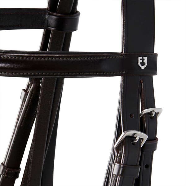 Equestro Dressage Smooth Tygel  Cob
