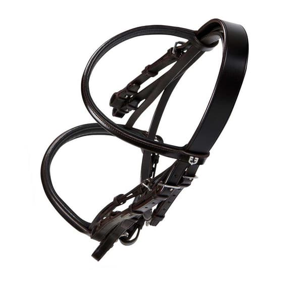 Equestro Dressage Smooth Tygel  Cob