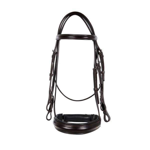 Equestro Dressage Smooth Tygel  Cob