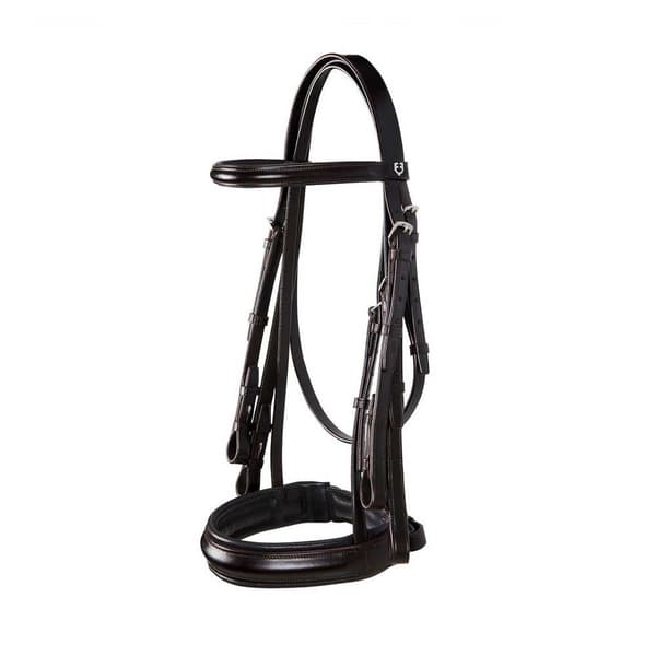 Equestro Dressage Smooth Tøjle  Full