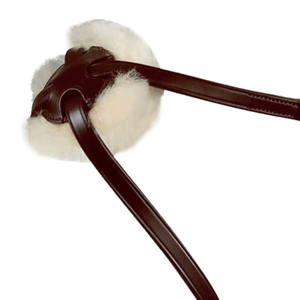 Equestro Figure Eight Noseband Tøjle Cob