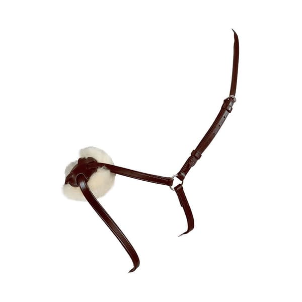 Equestro Figure Eight Noseband Tygel  Pony