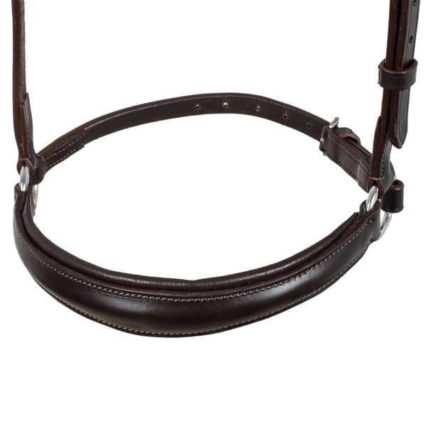 Equestro German Style Noseband Tøjle  Cob