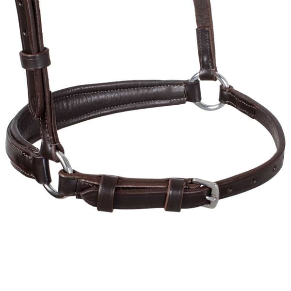 Equestro German Style Noseband Tøjle  Cob