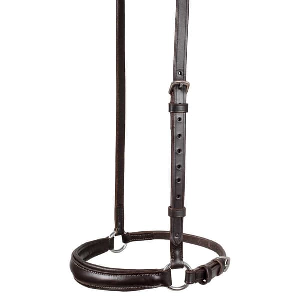 Equestro German Style Noseband Tøjle  Cob