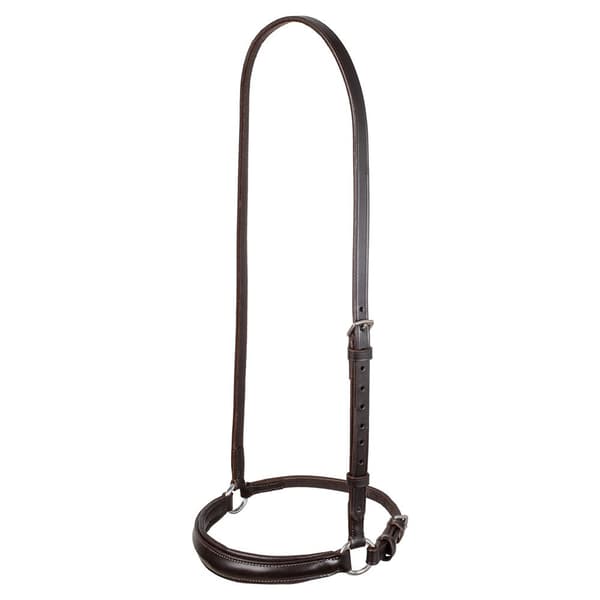 Equestro German Style Noseband Tøjle  Cob
