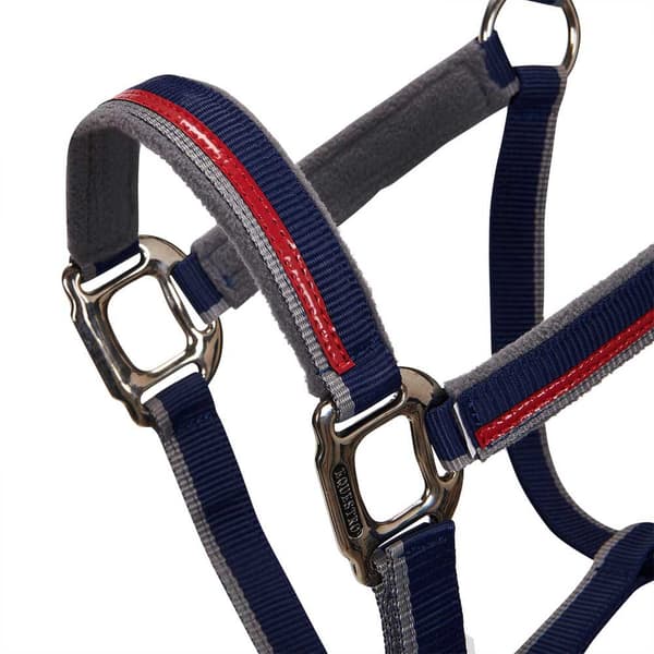 Equestro Red Trim Grime Og Førerem Full