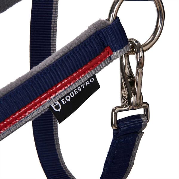 Equestro Red Trim Grime Og Førerem Full