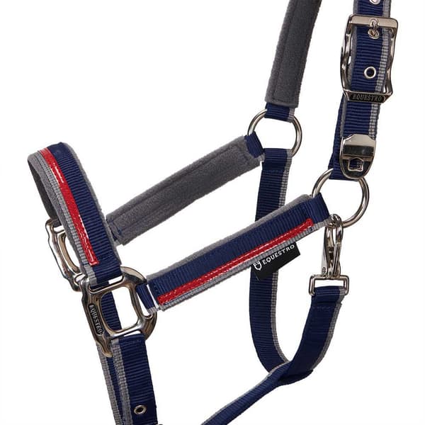 Equestro Red Trim Grime Og Førerem Full