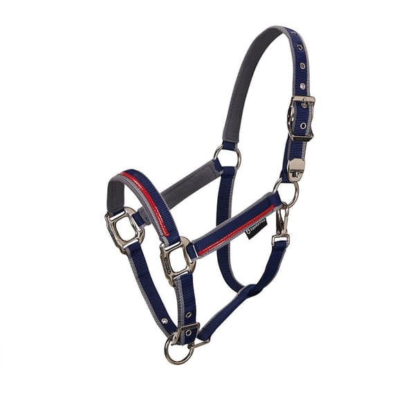 Equestro Red Trim Grime Og Førerem Full