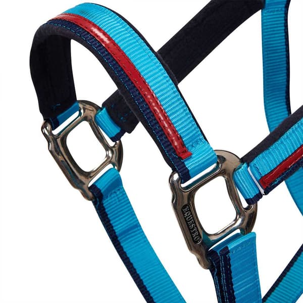 Equestro Red Trim Grime Og Førerem  Coby