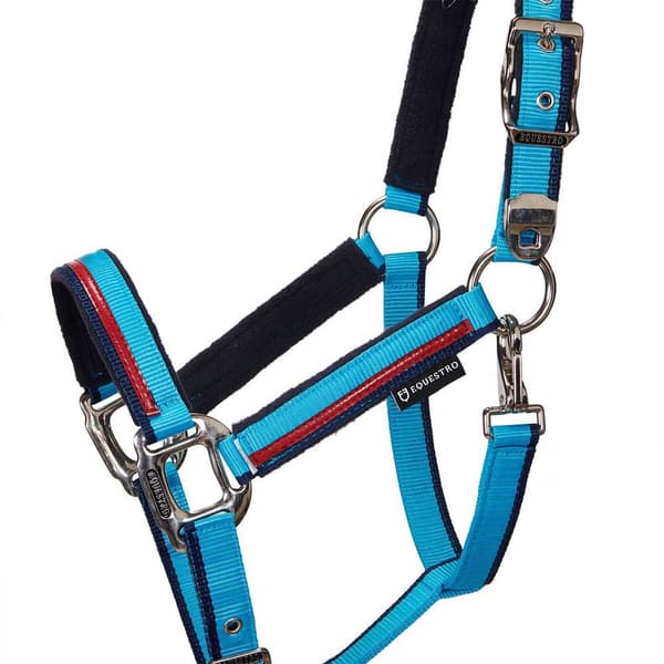 Equestro Red Trim Grime Og Førerem  Coby