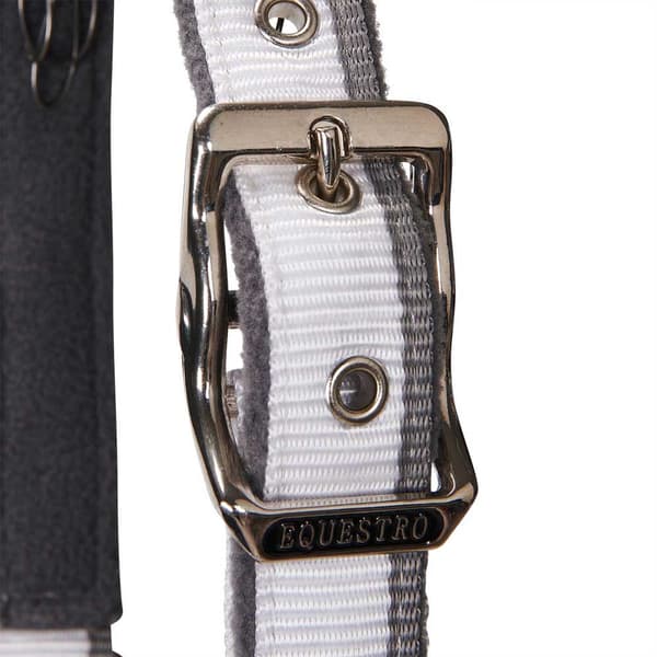 Equestro Red Trim Grime Og Førerem  Coby