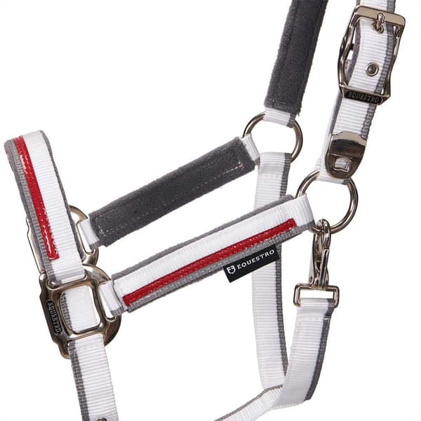 Equestro Red Trim Grime Og Førerem  Coby