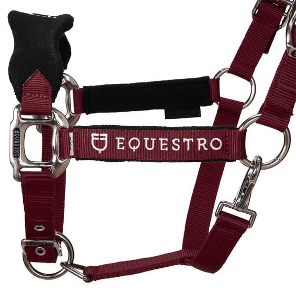 Equestro Shaped Fleece Grime Og Førerem  Full