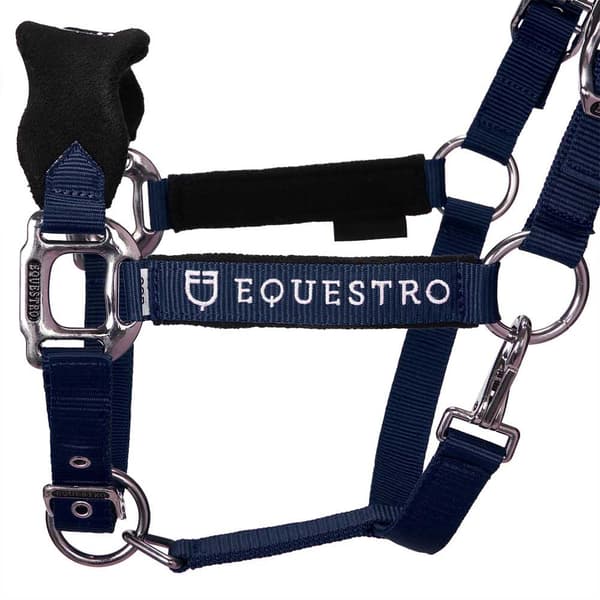 Equestro Shaped Fleece Grimma Och Ledrep  Full