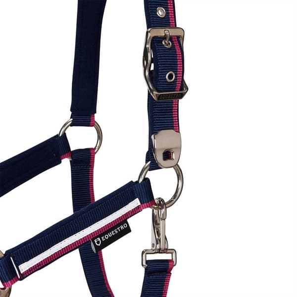 Equestro White Trim Grime Og Førerem  Pony